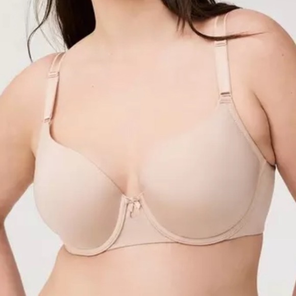 Torrid Lightly Lined Everyday T Shirt Bra Plus Size 44B Beige - Picture 1 of 8